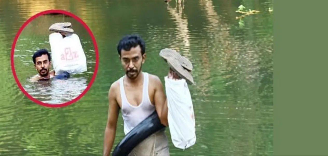 Abdul Malik: He has been crossing the river for 20 years and shaping the future of children