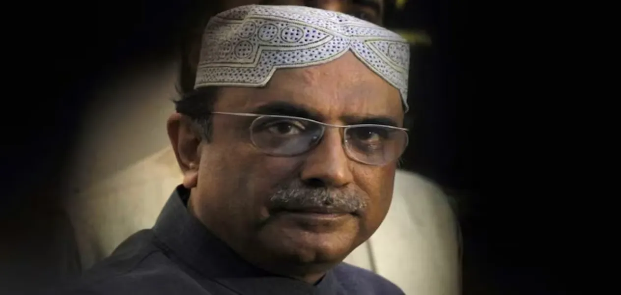 Is Pakistan President Zardari's name linked to an international terrorist incident?