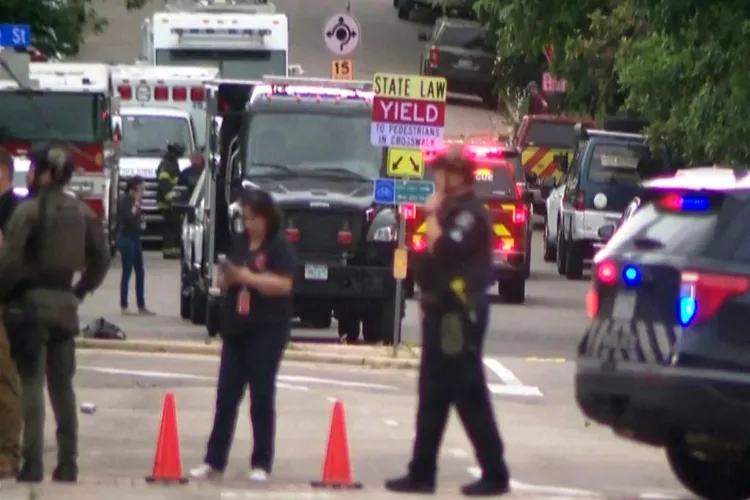 Man shouting ‘Free Palestine’ attacks police in Colorado, injures 6; FBI calls it a terrorist attack