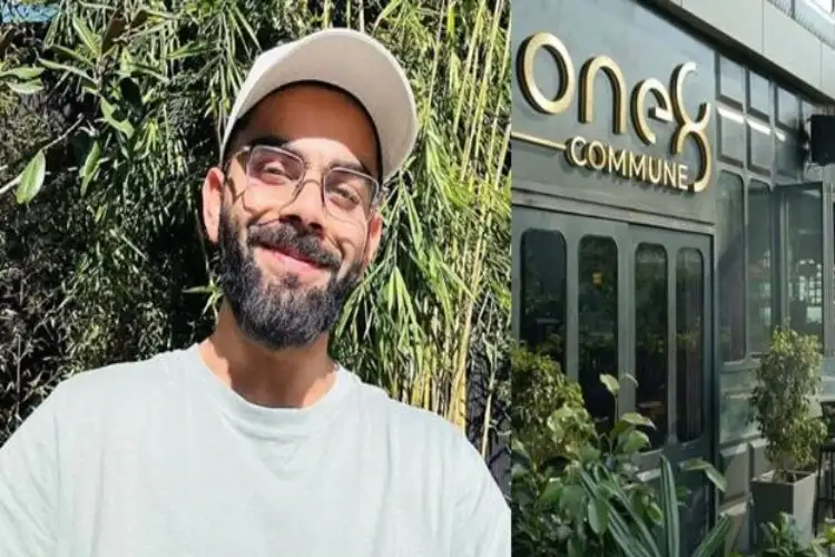 Virat Kohli-owned pub One 8 Commune booked for not having designated smoking zone