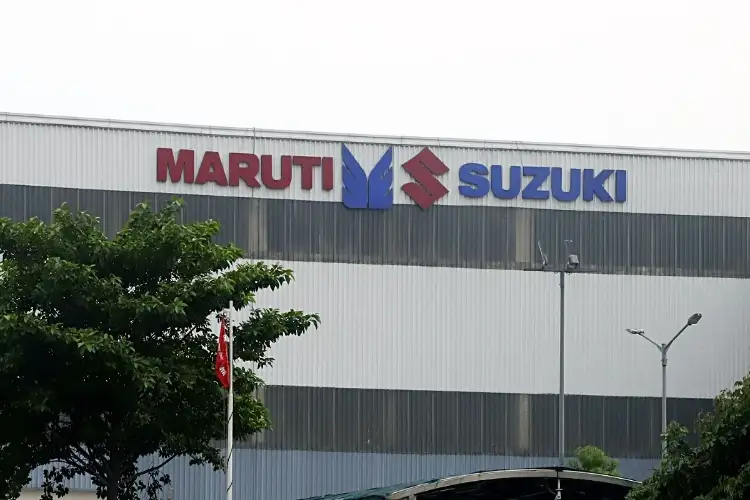 Maruti Suzuki's total sales rose 3 per cent to 1,80,077 units in May
