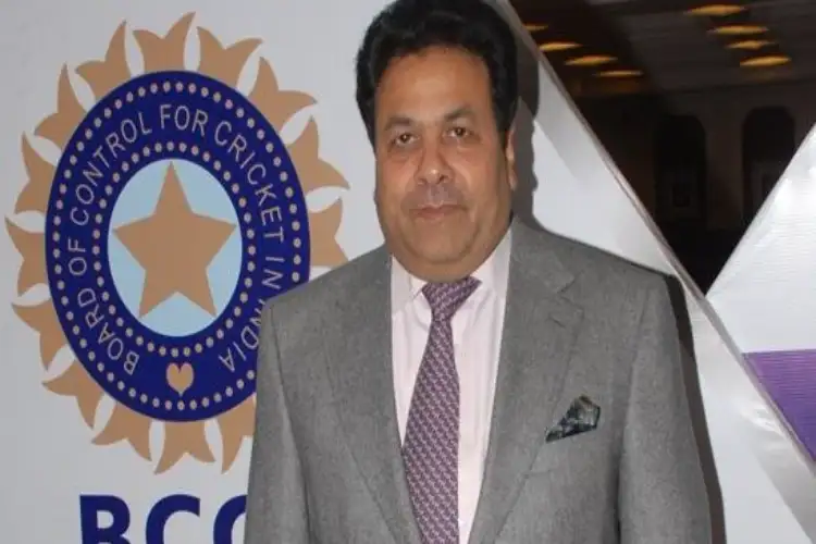 Rajeev Shukla to become acting BCCI president in July: Sources