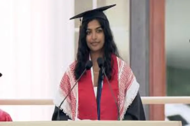 Indian-American student barred from attending convocation after speech in favour of Palestine