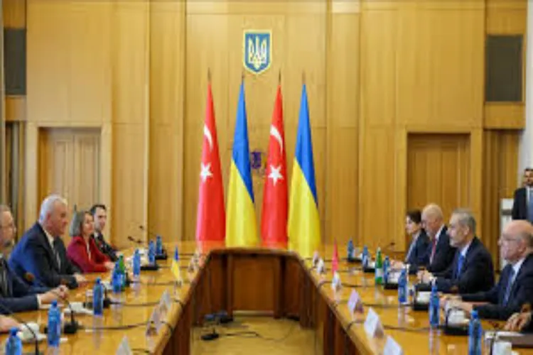 Ukraine and Russia will hold next round of peace talks in Turkey