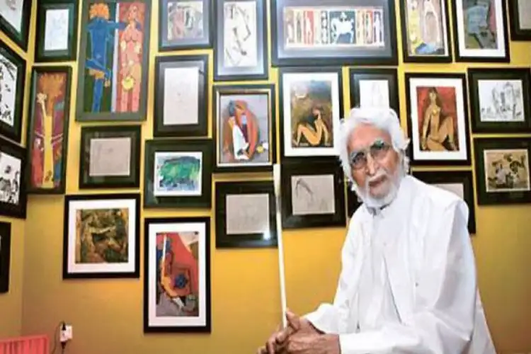 25 rare paintings of Husain to be auctioned after Bombay High Court's approval