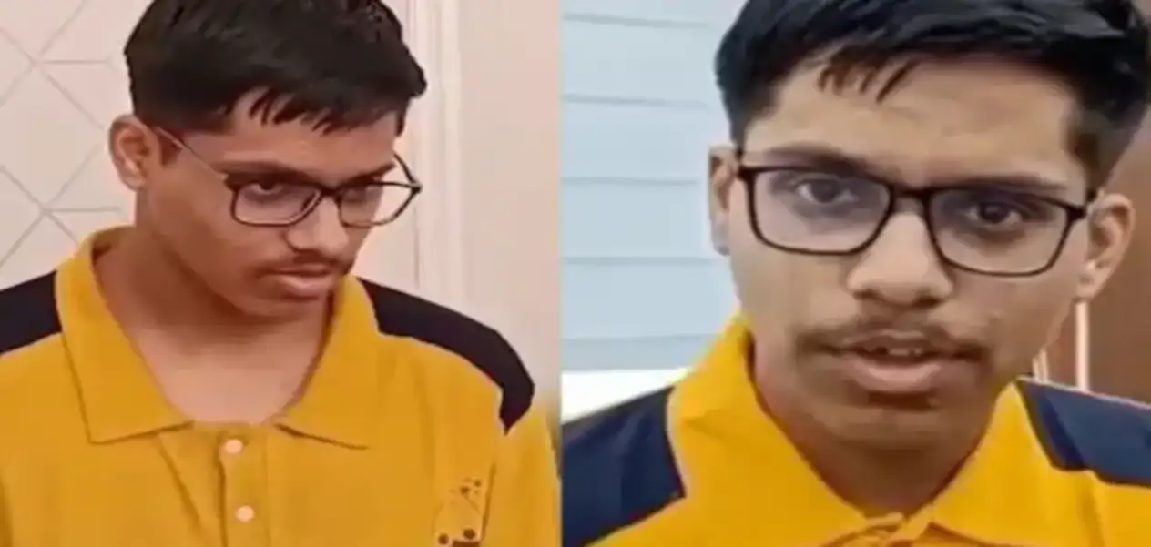 JEE Advanced Result 2025 Out: 17-year-old Majid Hussain scores AIR 3, aims to get into IIT-Bombay