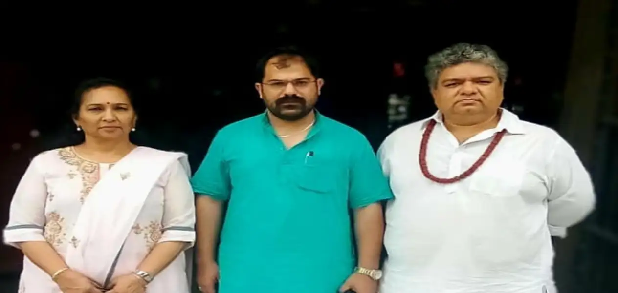 Kashmiri Muslim Firdous Baba becomes trustee of Hindu temple