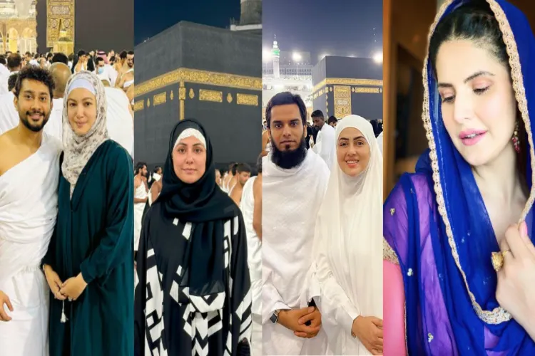 This actress has completed the journey of Haj, see the pictures of her prayers