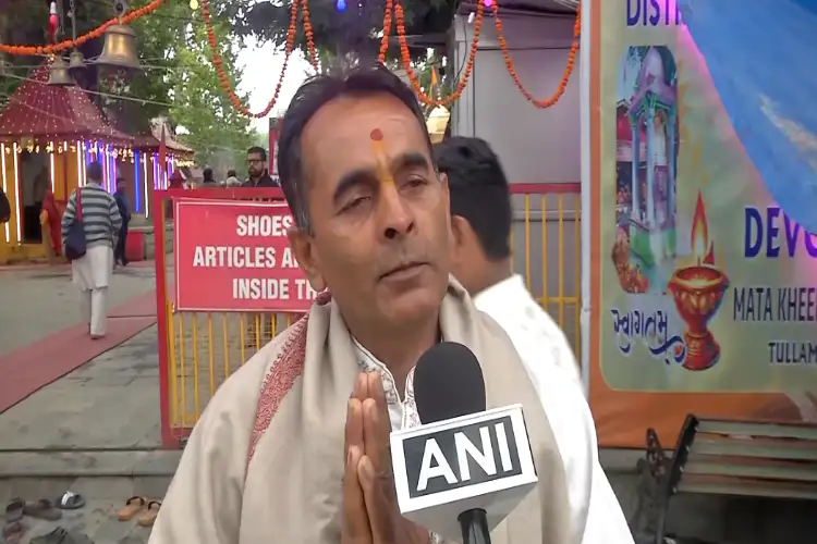 J-K: Kheer Bhawani, a sacred gathering of faith and devotion held in Ganderbal