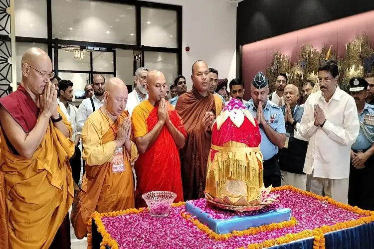 Lord Buddha's relics reached India, more than 1.7 crore devotees visited in Vietnam