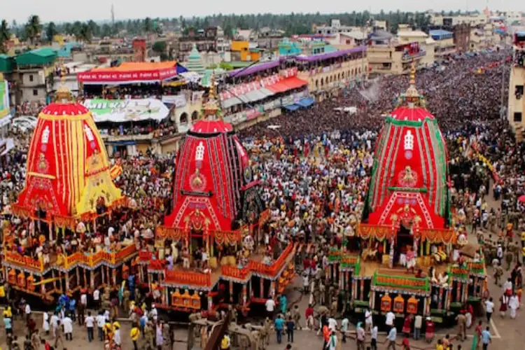 Elaborate security arrangements for Lord Jagannath's Rath Yatra in Puri