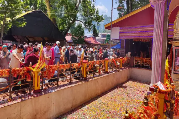 J-K: Farooq Abdullah hails celebration of Kheer Bhawani Mela, Hazrat Hamdani Urs together as symbol of communal harmony