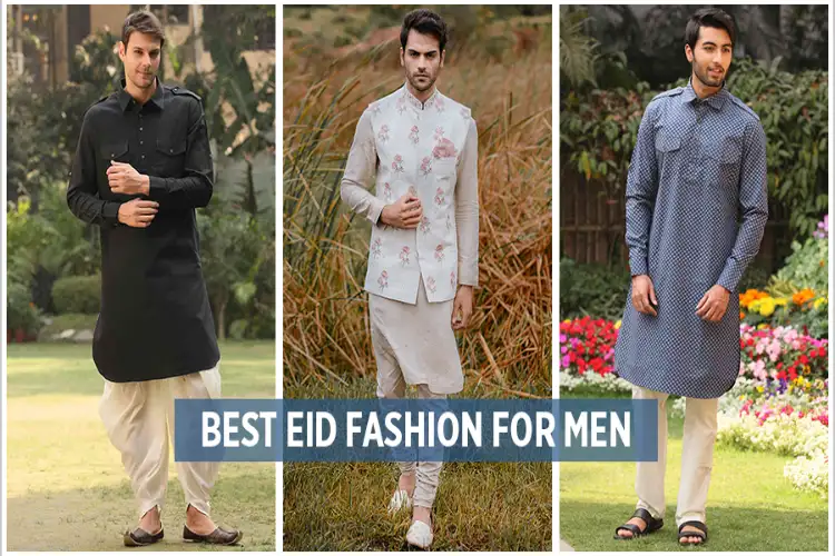 25 trendy Eid looks for men that will turn heads