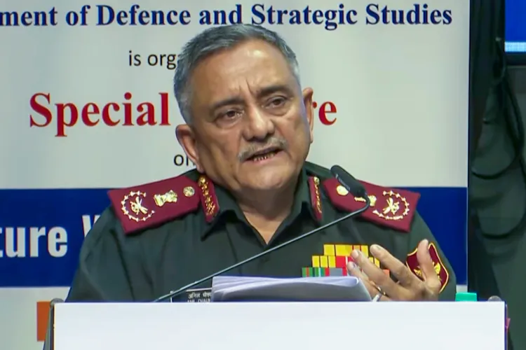 Pakistan wants to bleed India by giving it thousands of wounds, we have drawn a new Laxman Rekha: CDS