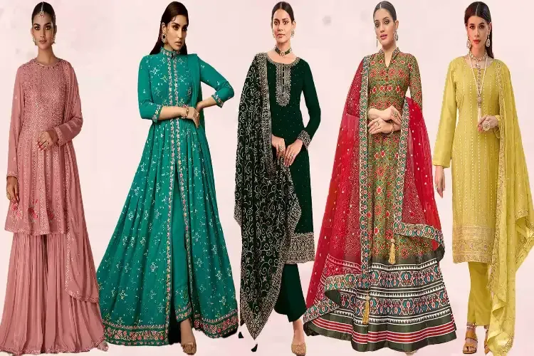 Eid Collection 2025: Eid Dresses for Women - Eid Outfits