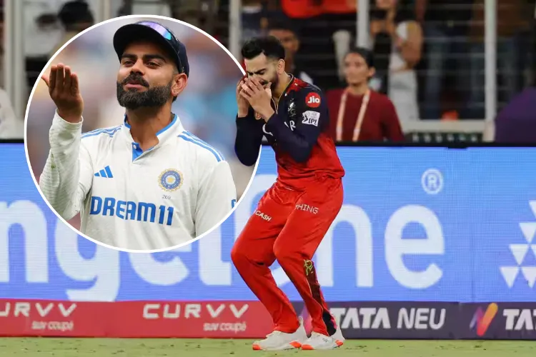 Kohli's emotional statement: As long as I play IPL, I will play for RCB only
