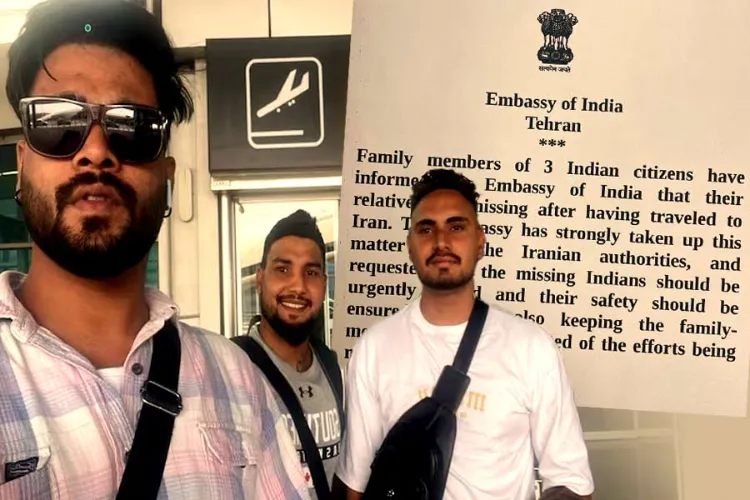 Three Indian nationals missing in Iran have been found safe: Iranian Embassy