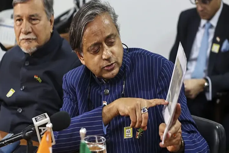 India will talk to Pakistan only if it takes concrete action against terrorism: Shashi Tharoor