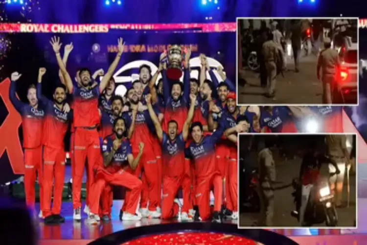 After RCB's historic win, 'Red Sea' swelled on the streets of Bengaluru