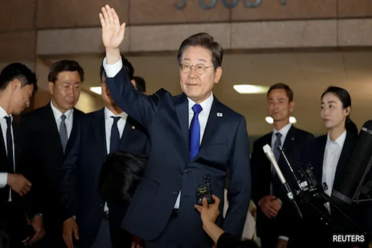 Opposition candidate Lee Jae-myung elected president of South Korea