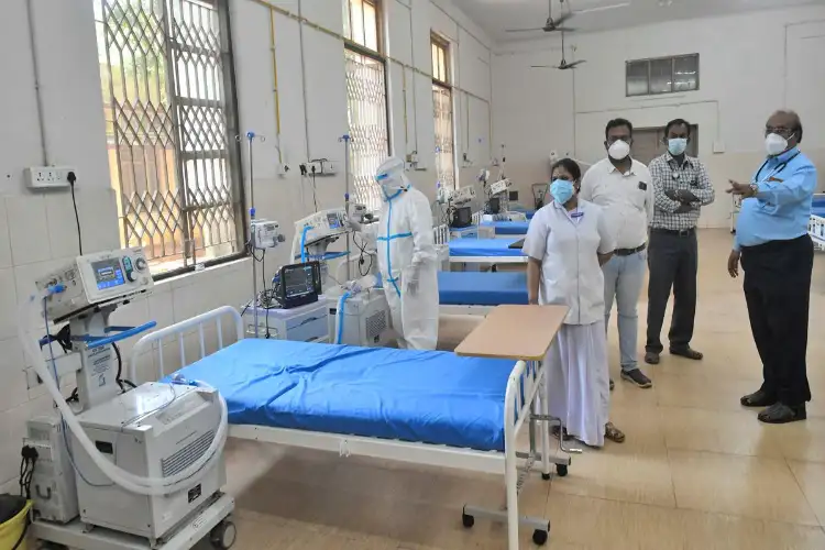 Kerala health department issues COVID-19 guidelines, instructs hospitals to conduct mock drills