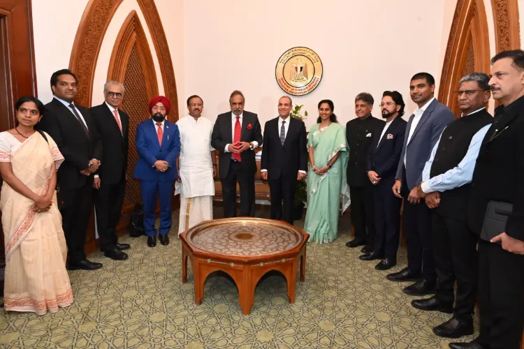 Egypt: All-party Indian delegation reiterates 'collective resolve' against terrorism