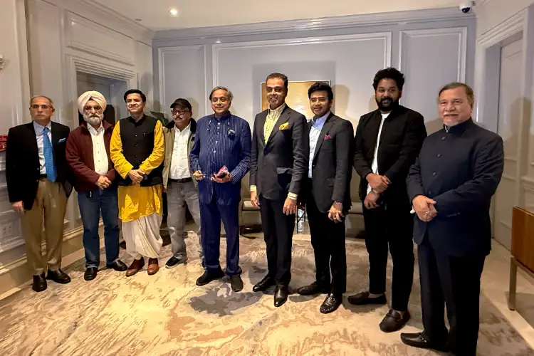 Other countries excited about partnership with India: Indian parliamentary delegation