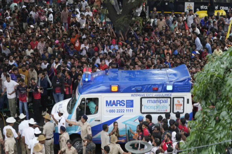 BCCI expressed regret over the tragedy caused by a mistake in RCB's victory celebration, advised for a better plan