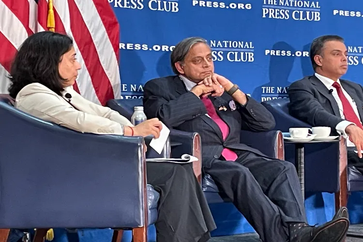 Meeting with US lawmakers at Capitol Hill was extremely productive: Shashi Tharoor