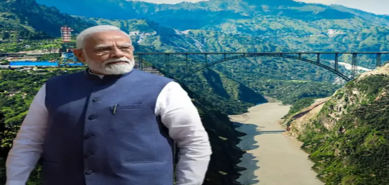 Kashmir will be connected by rail: Before Bakrid, PM Modi will give the gift of Chenab Bridge and train to Kashmiris
