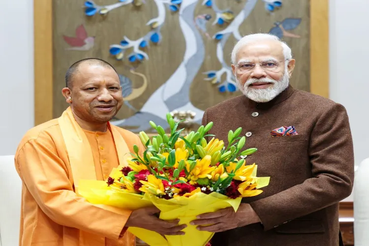 CM Yogi expressed his gratitude to the PM for the Prana Pratishtha at the Ram Janmabhoomi temple