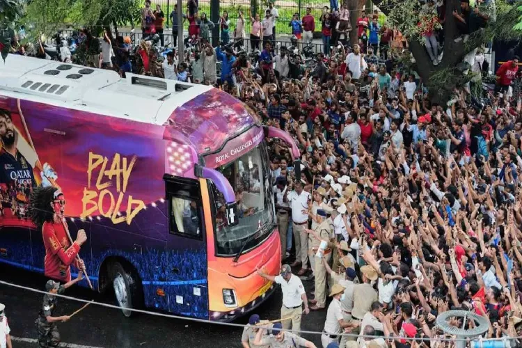 IPL stampede: RCB announces compensation of Rs 10 lakh to the families of the deceased