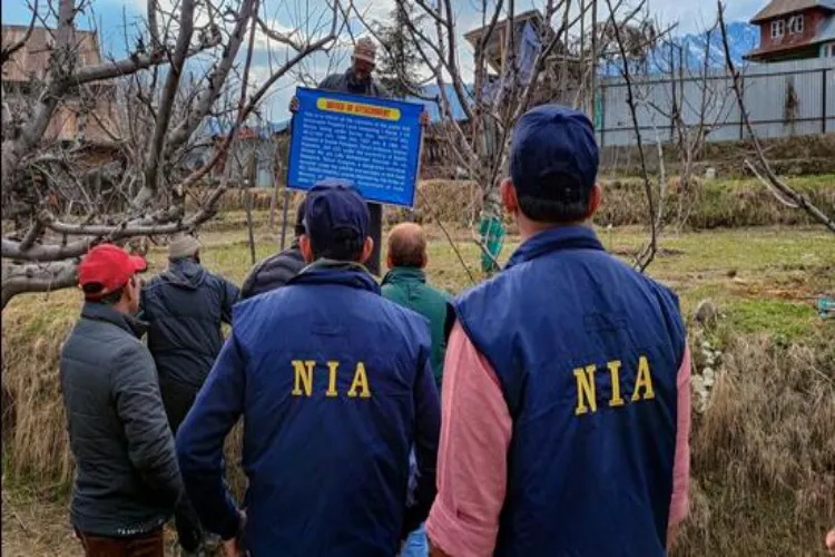 NIA raids 32 places in Jammu and Kashmir ahead of Modi's visit, seizes objectionable data