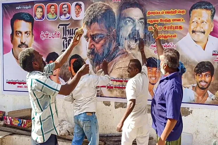 Kamal Haasan's 'Thug Life' released in theatres, Tamil Nadu celebrates film festival like celebration