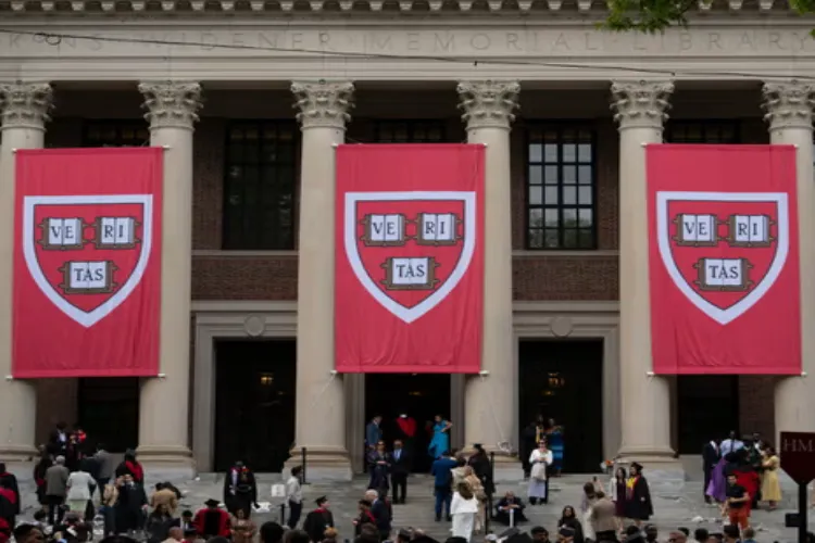 Harvard challenges Trump's ban on foreign students in court, accuses of retaliation
