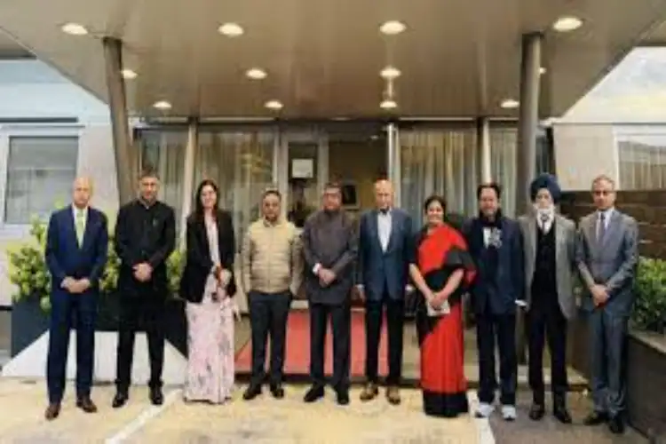 All-party delegation in Germany to convey India's policy of zero tolerance towards terrorism