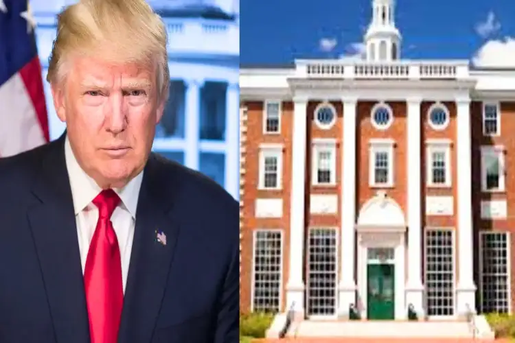 Judge puts temporary hold on Trump's latest ban on Harvard's foreign students