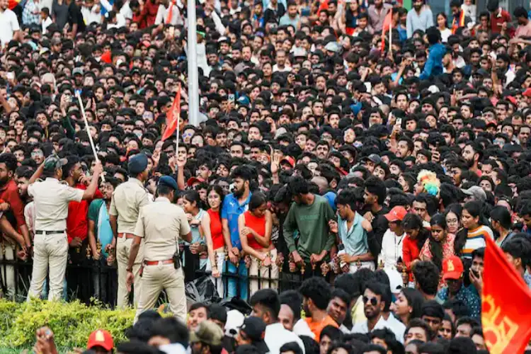 Bengaluru stampede: Police detained RCB and management company officials