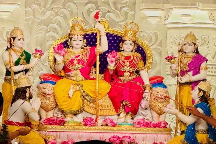 Ayodhya: Devotees rejoice as they visit the Ram Janambhoomi Temple after Pran Partishtha