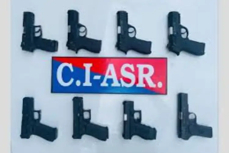2 arrested in Amritsar for cross-border arms smuggling; 8 weapons recovered: Punjab DGP