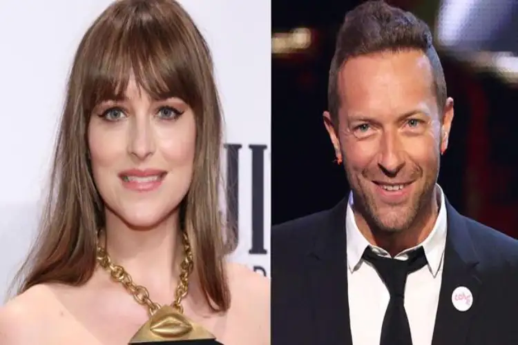 Dakota Johnson stays silent on her breakup with Chris Martin