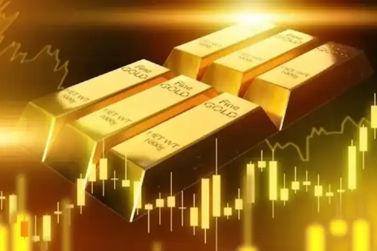 Gold prices rose in the futures market