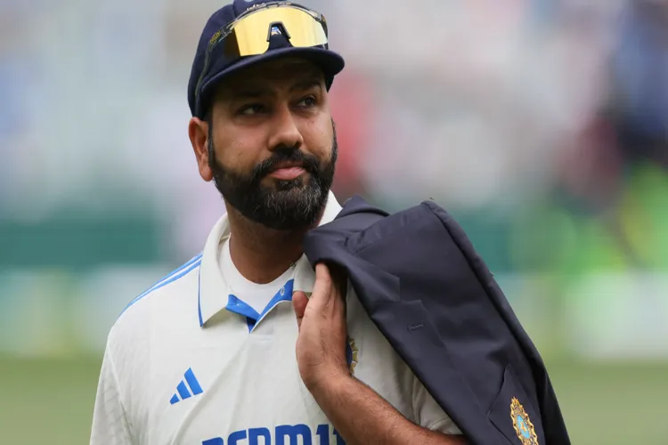 The only discussion in team meetings was how to get Pujara out: Rohit Sharma