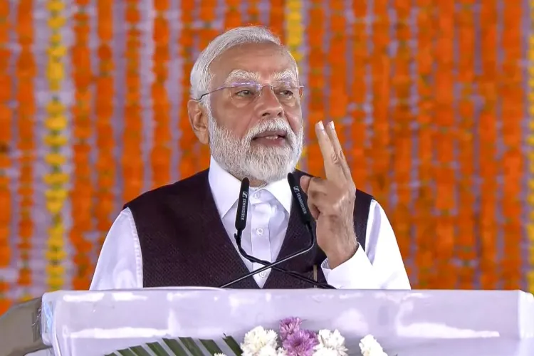 Kashmir rail connectivity project was 'gathering dust' under Congress rule: BJP
