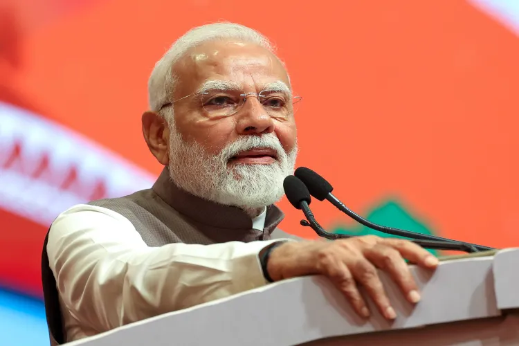 PM Modi inaugurated Chenab Bridge, said - Kashmir is now moving towards new heights of development