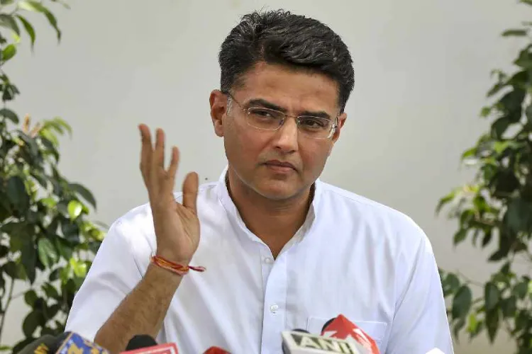 The engine of the 'double engine' government is only emitting smoke: Sachin Pilot