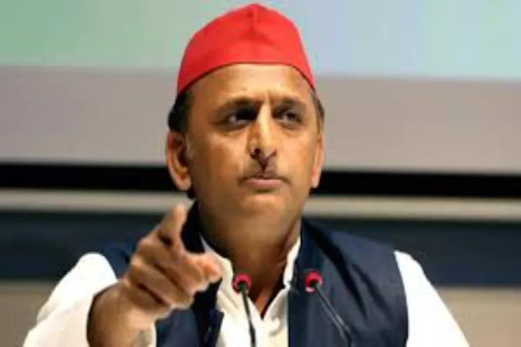 Government deliberately took away Abbas Ansari's membership: Akhilesh Yadav