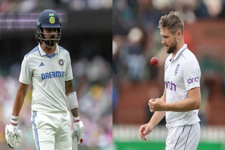 Lokesh Rahul's brilliant century, India A scored 319 runs for seven wickets on the first day