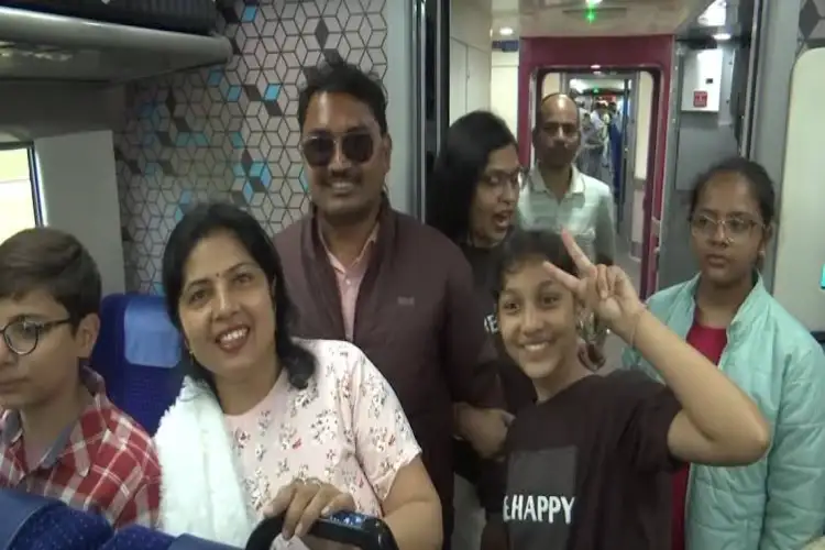 Passengers hail Srinagar-Katra Vande Bharat as 'unmatched convenience', call it a 'great move' to connect Kashmir with rest of India