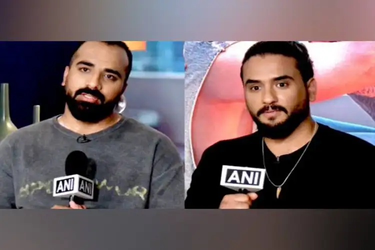 Kashmiri musicians Faheem Abdullah , Arslan Nizami share their working experience in 'Saiyaara'